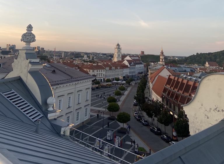 vilniaus rotušė