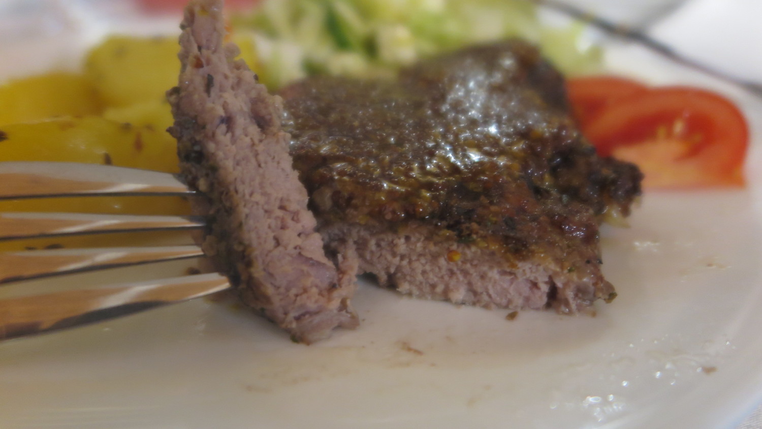 kiaulienos faršo troškinys