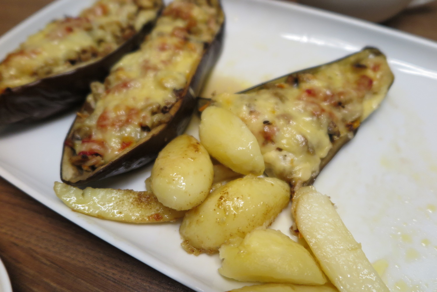 įdaryti baklažanai