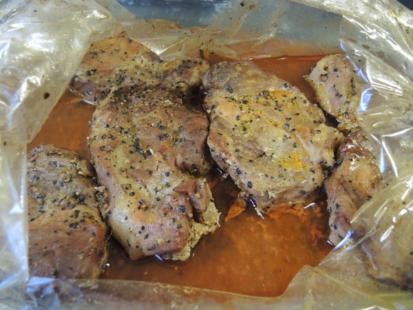 kiaulienos nugarinės kepsnys