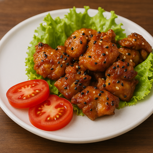 Teriyaki vištiena