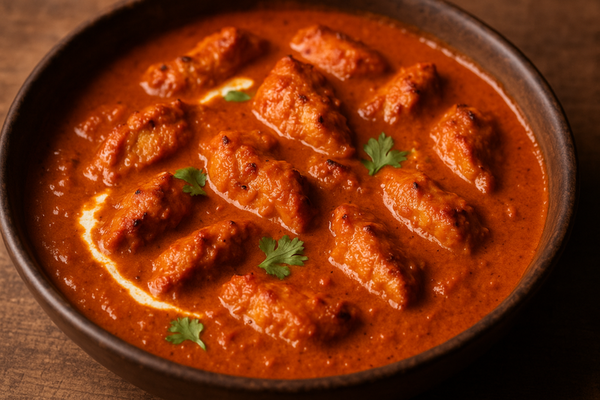Vištiena Murgh Makhani
