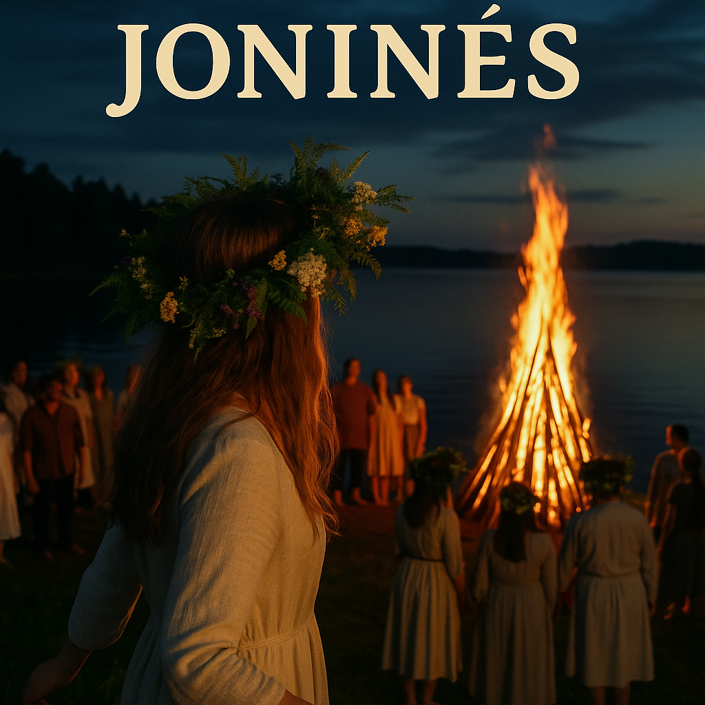joninės kaune