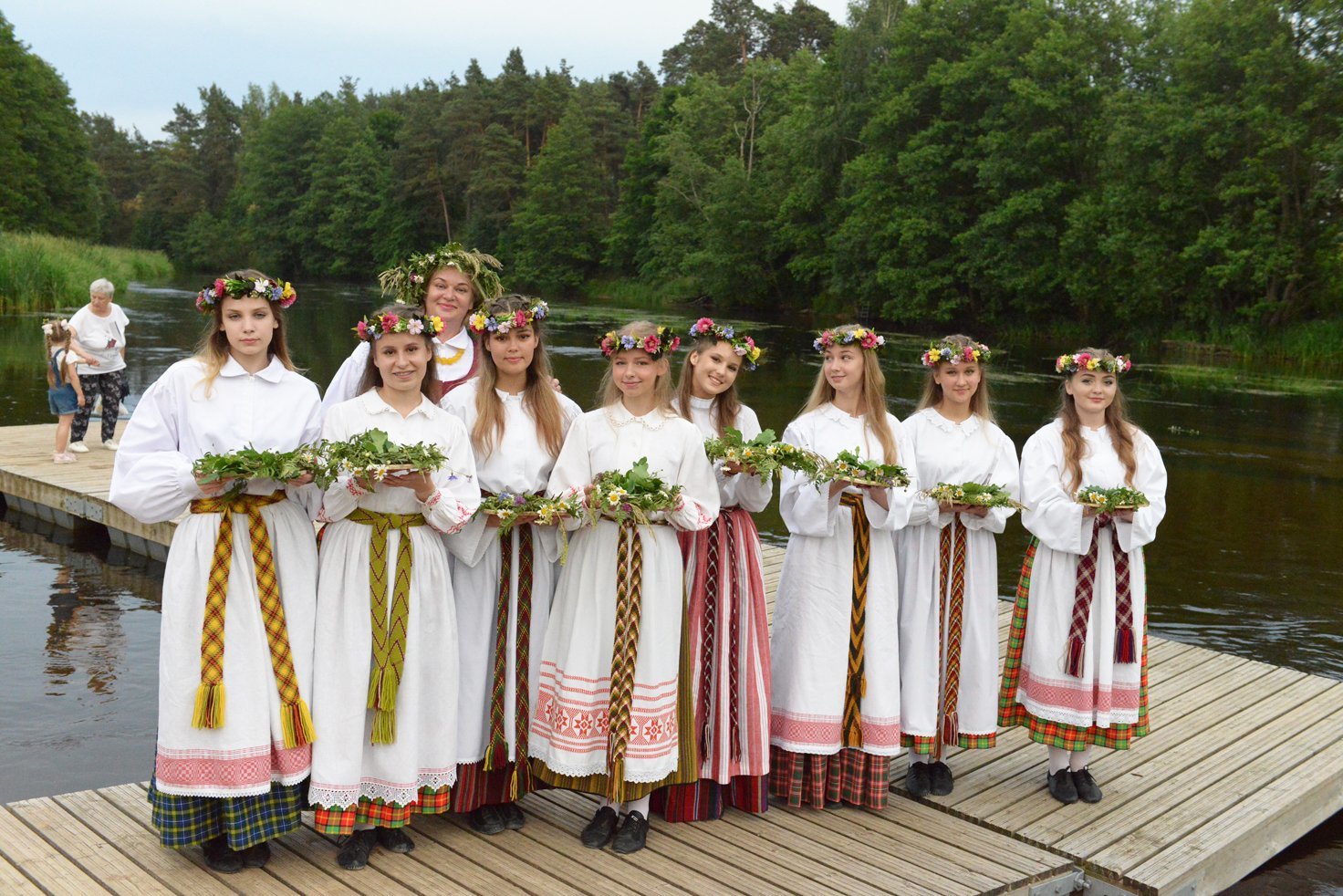 Joninės Pabradėje