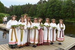 Joninės Pabradėje