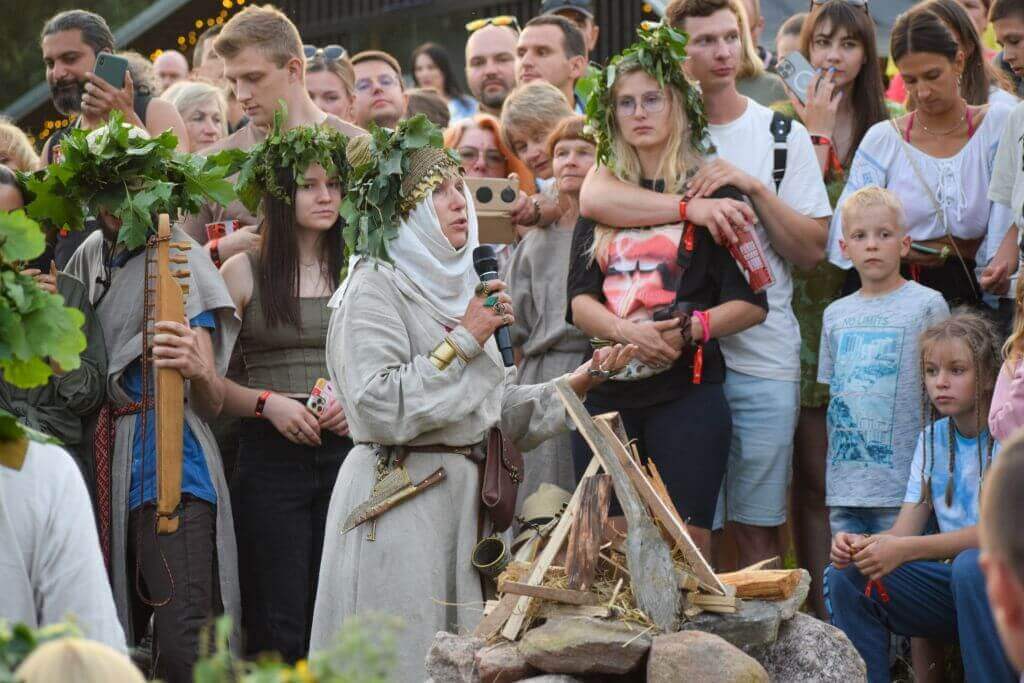 Joninės Panevėžyje