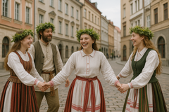 joninės birštone