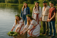 joninės jurbarke