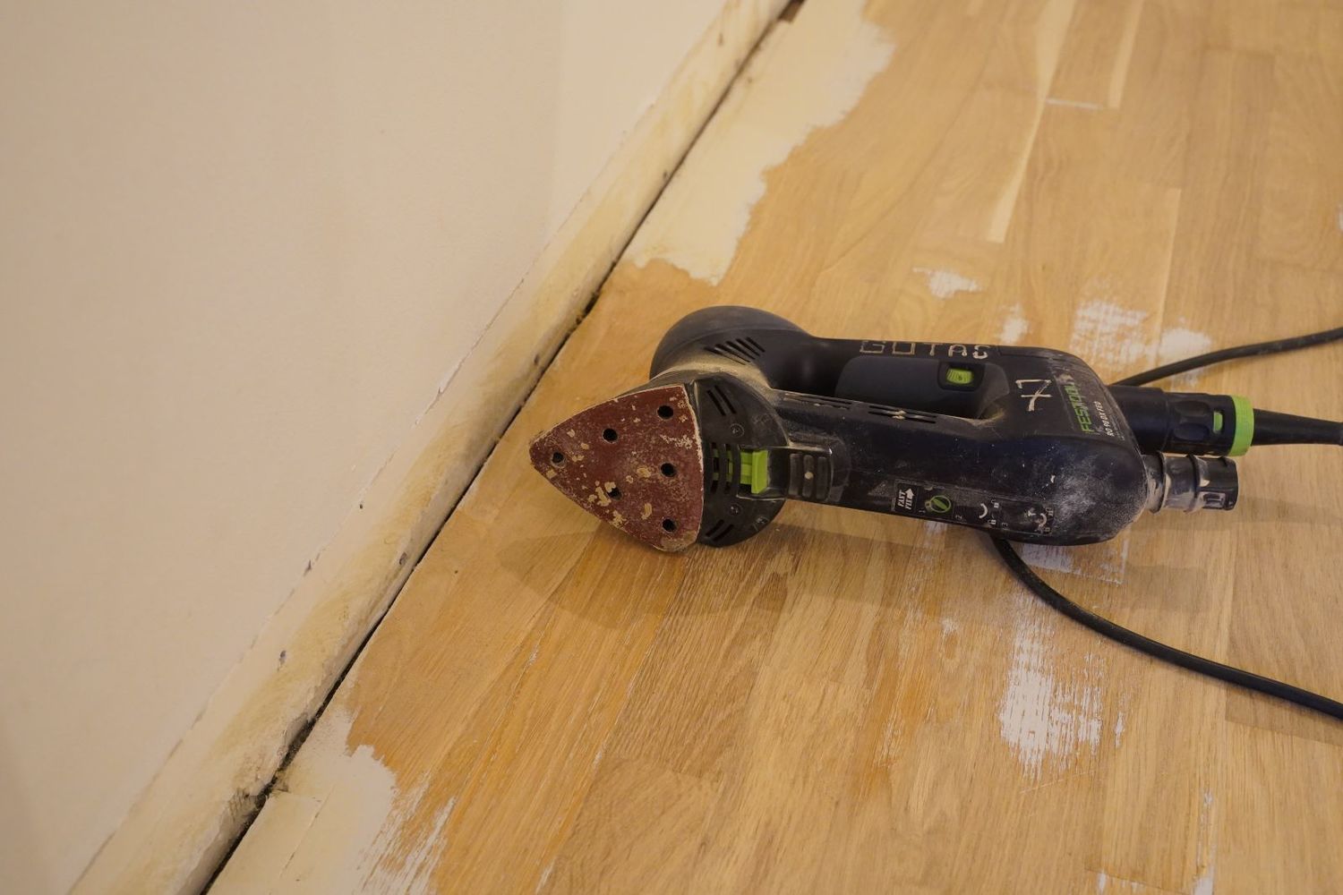 ekscentrinis šlifuoklis