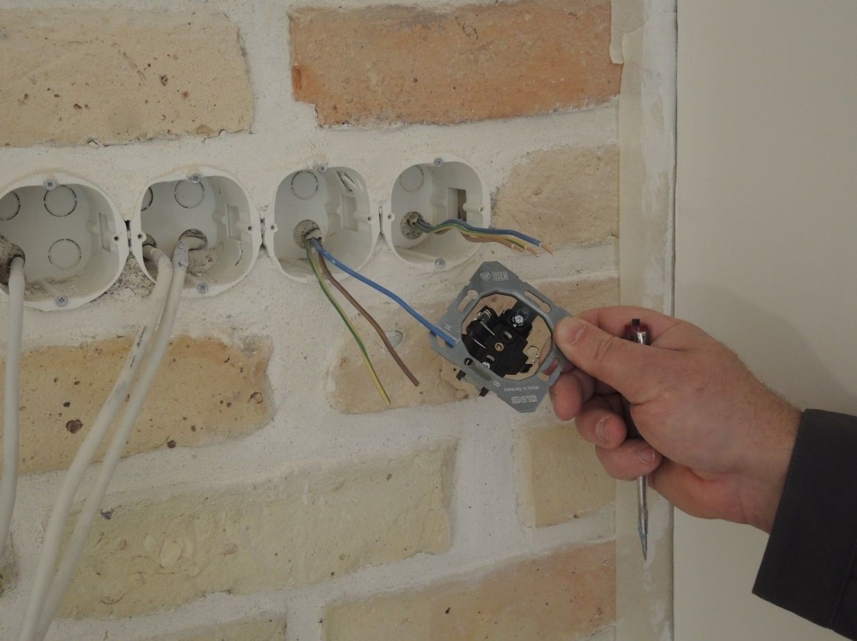 rozečių montavimas