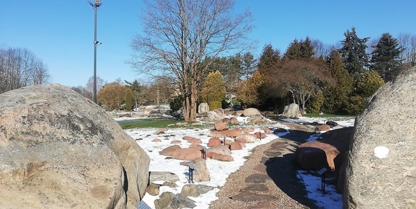 Lankytinos vietos Skuodo rajone-Mosėdžio akmenų muziejus