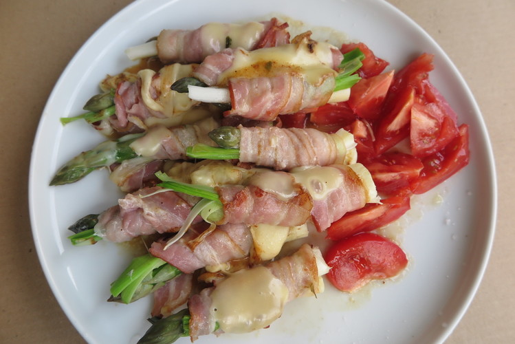 Kepti smidrai su šonine