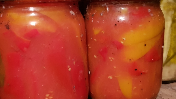 Lečo receptas žiemai