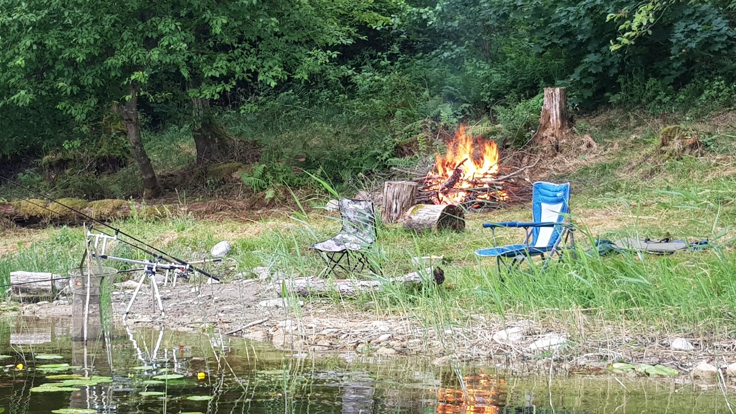 Įranga karšių žvejybai