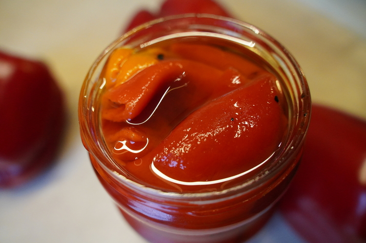 Marinuota paprika žiemai