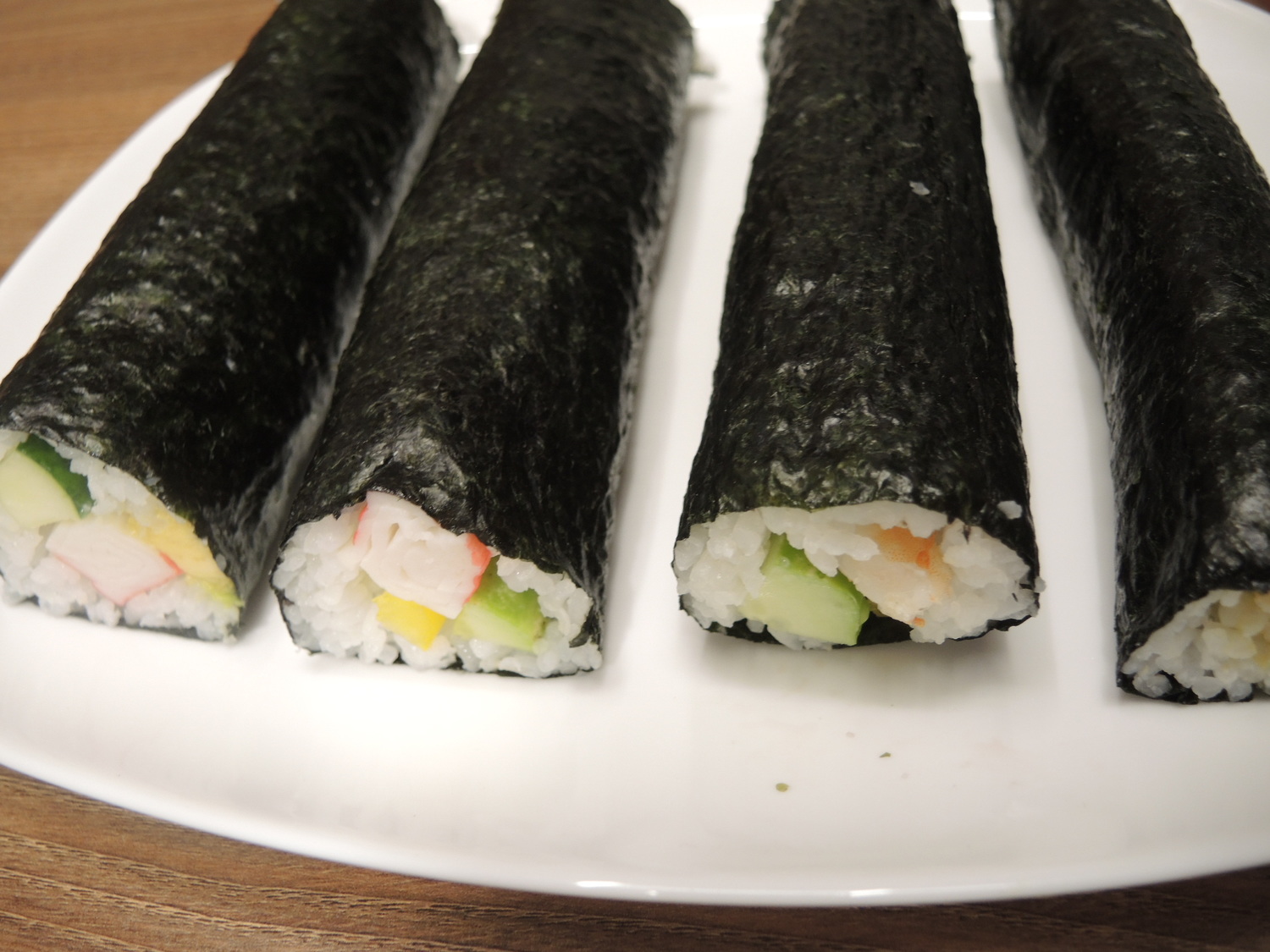 Sushi receptai
