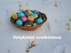 Velykiniai sveikinimai