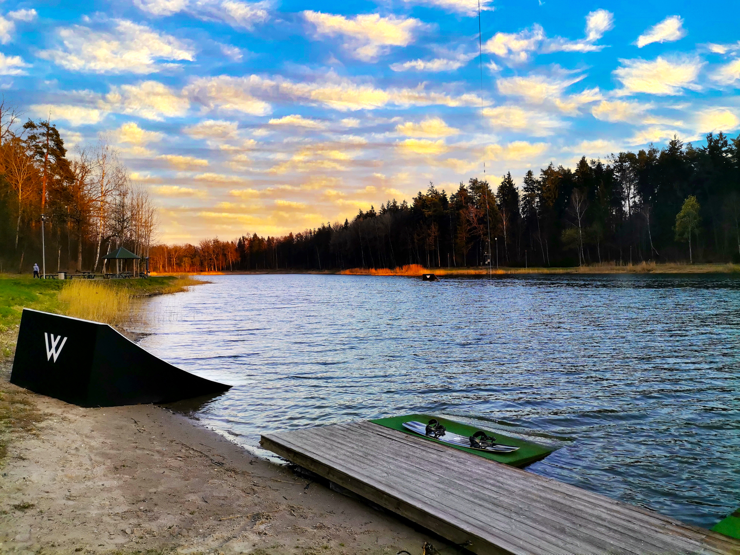 Vandenlenčių parkas Vivi Wake Alytuje