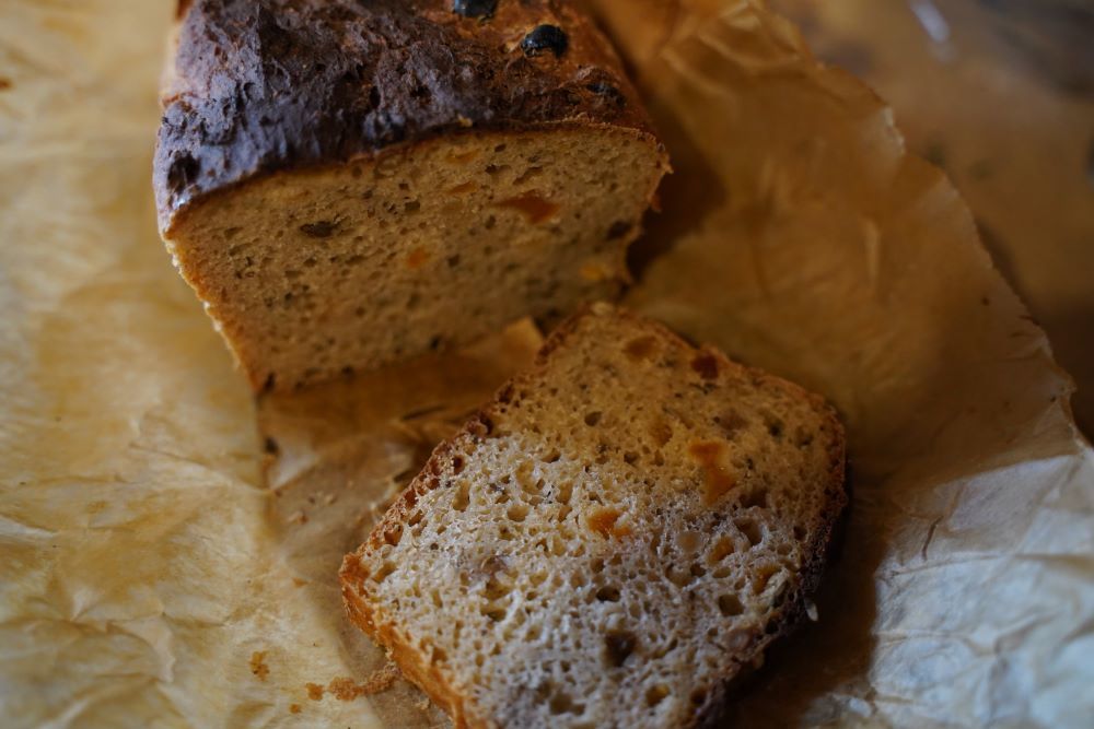 Naminės duonos kepimas