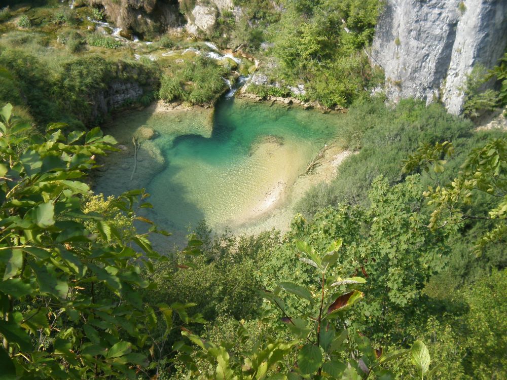 Plitvica parkas Kroatijoje