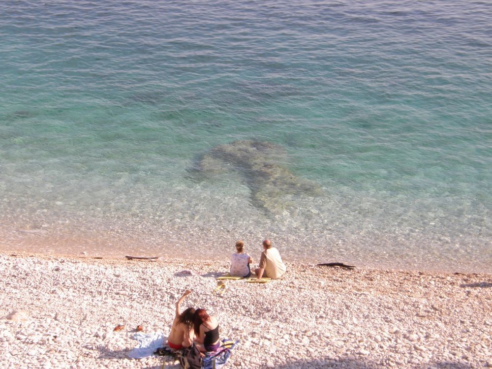 Geriausi paplūdimiai Kroatijoje