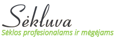 Sėkluva logo