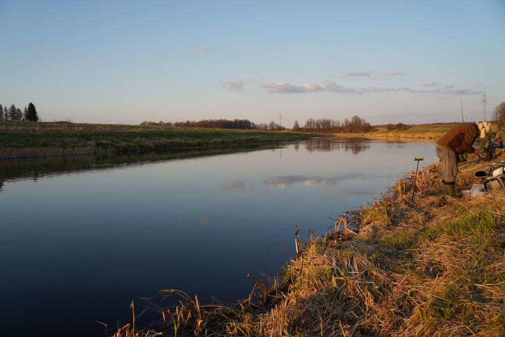 Žiobrių žvejybos vietos