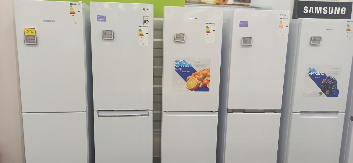 Kaip išsirinkti šaldytuvą