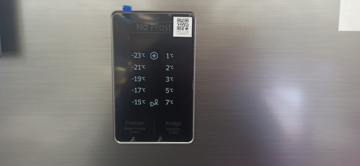 Šaldytuvo temperatūros valdikliai