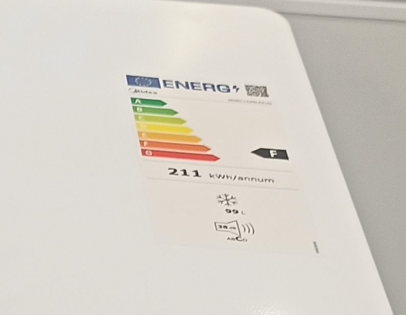 Šaldiklio energijos naudojimas