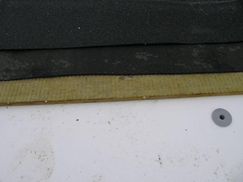 Plokščiojo stogo šiltinimas su polistireniniu putplasčiu
