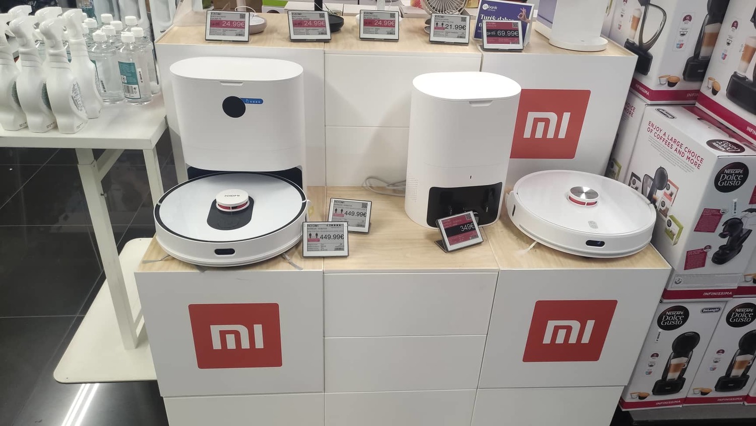 Xiaomi robotai siurbliai