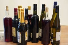 buteliai vynui