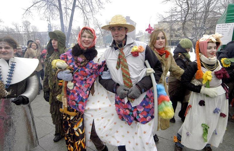 užgavėnės Vilniuje