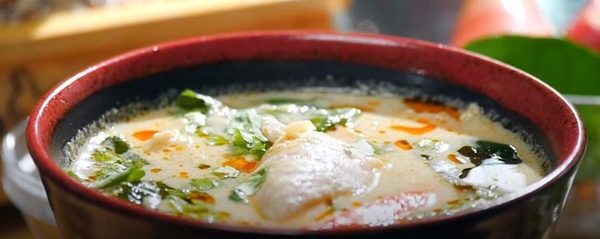Tom Kha sriuba