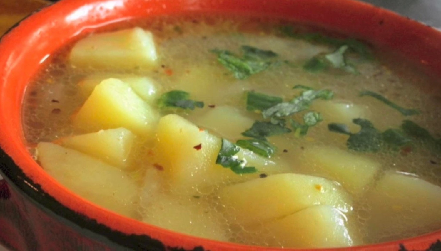 Bulvių sriuba