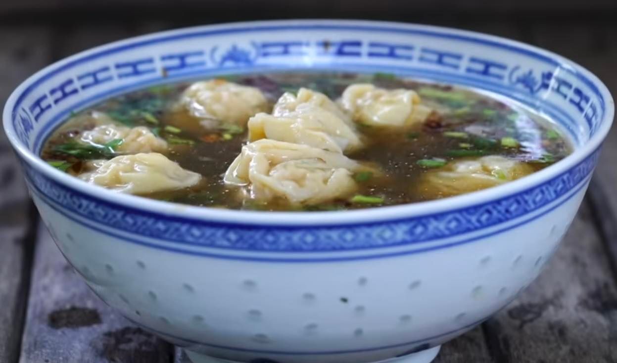 Wonton sriuba