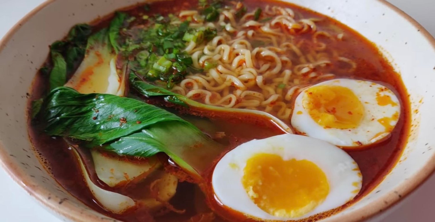 Ramen sriuba