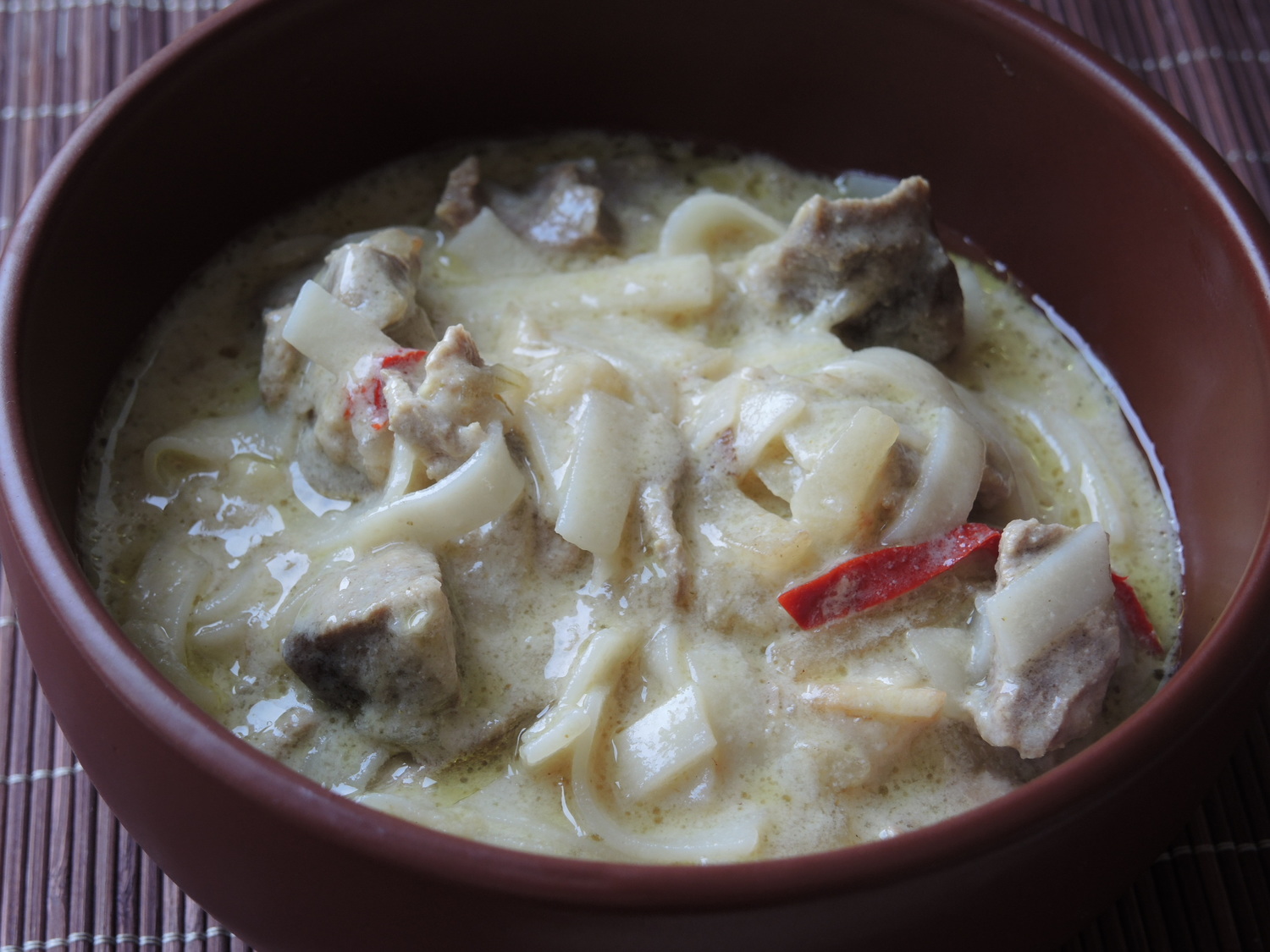 Tom Kha sriuba