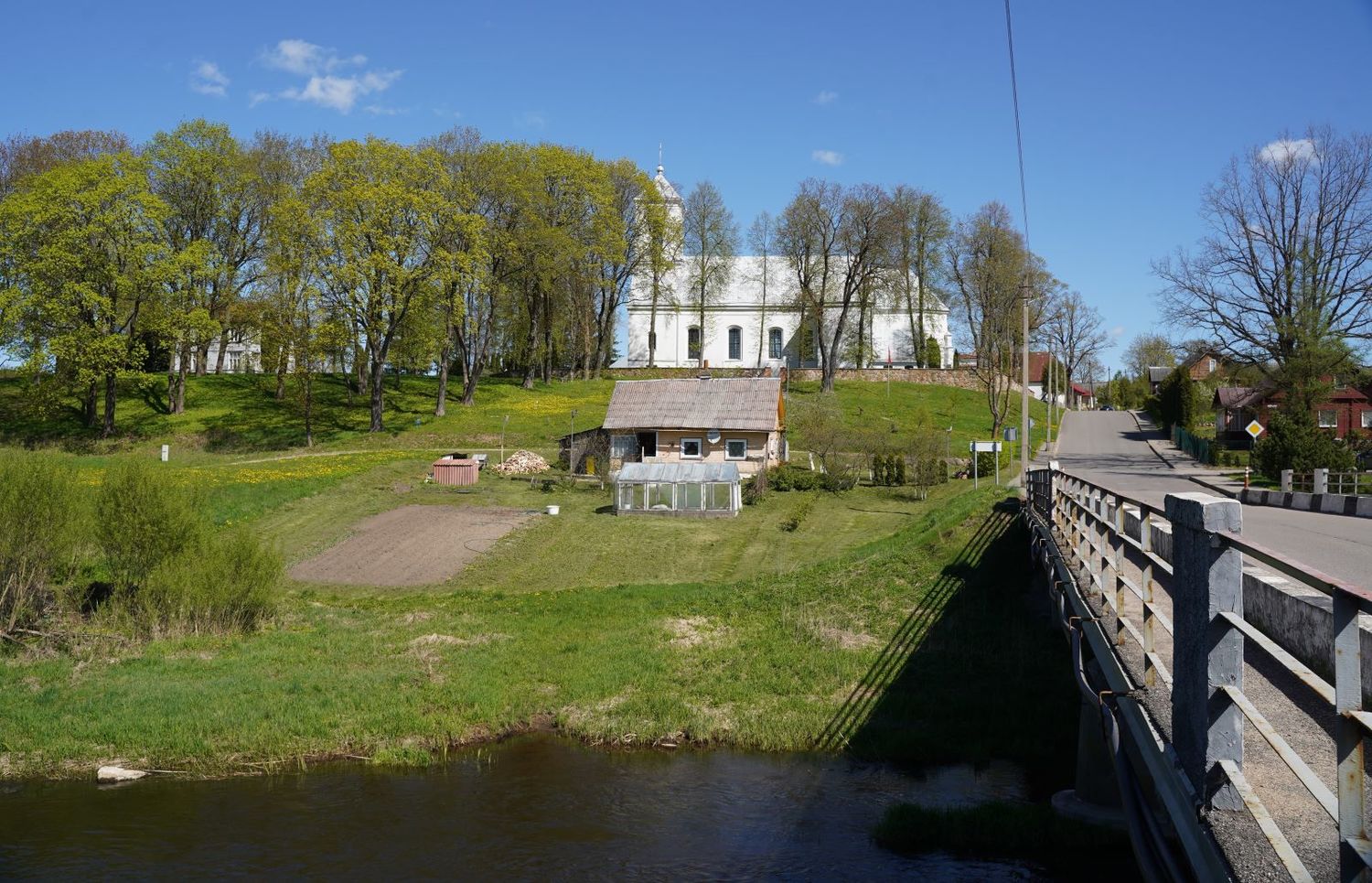 ką pamatyti Utenos rajone Vyžuonos