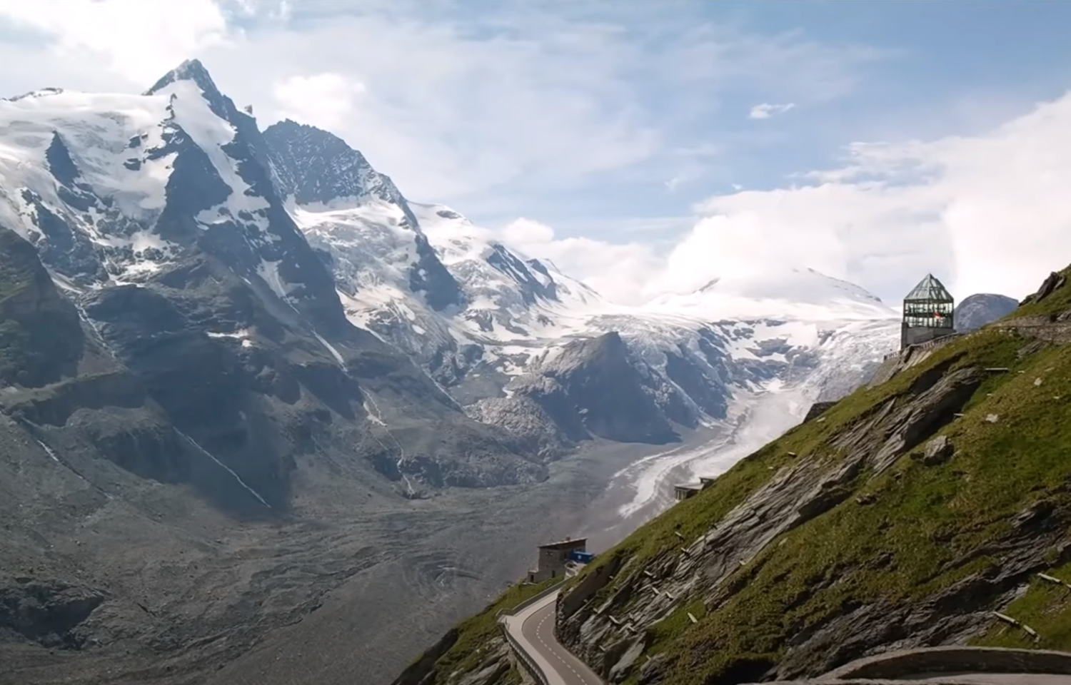 Kelionė Grossglockner keliu