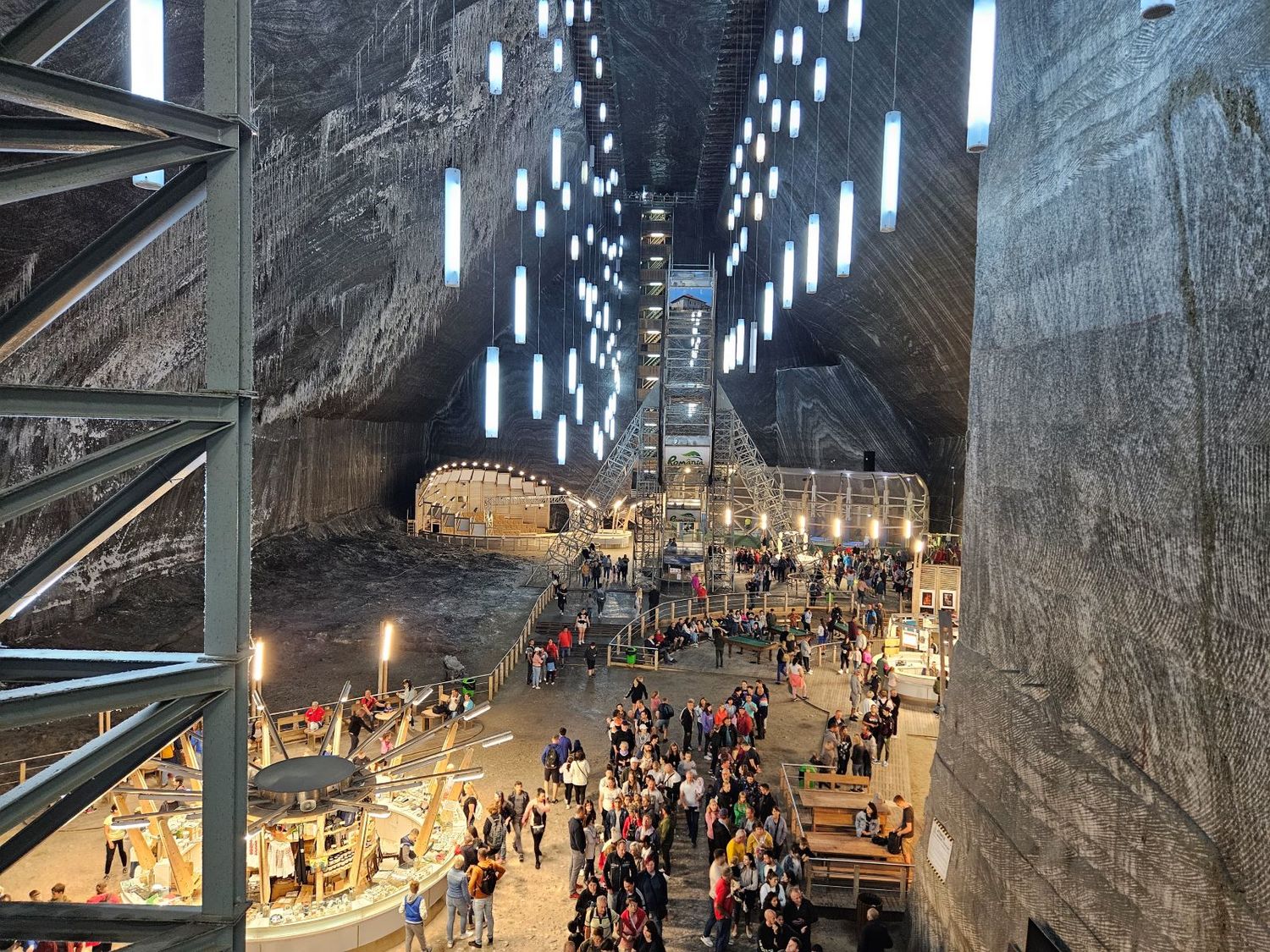 Salina Turda druskos kasykla