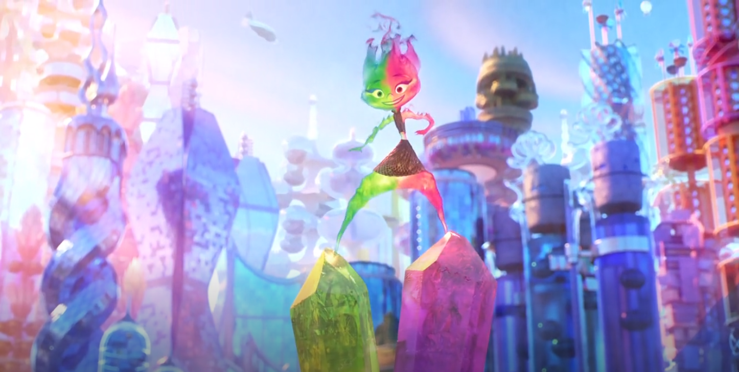 Fantastinis komedijos filmas Stichijos - Elemental
