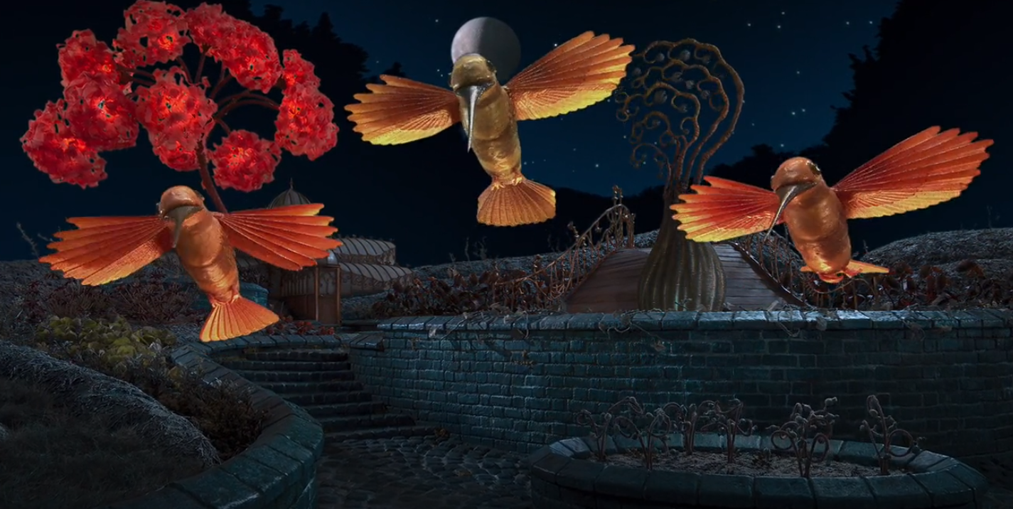 Stop kadro animacinis filmas Koralaina ir slaptas pasaulis - Coraline