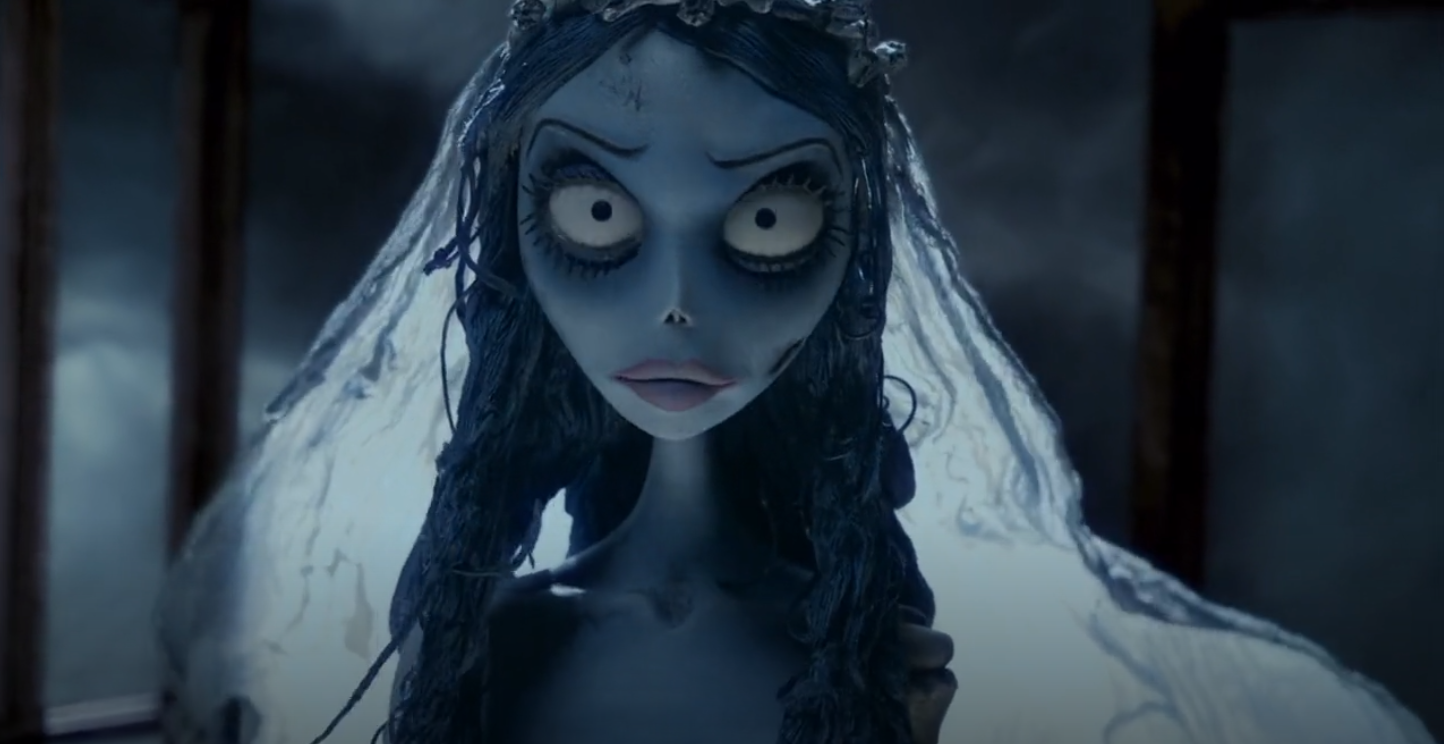 Animacinis filmas Mirusi nuotaka - Corpse Bride