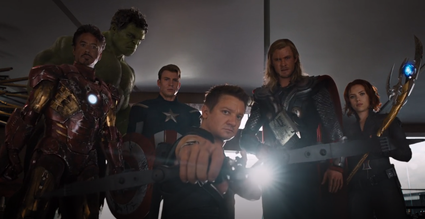 Veiksmo filmas Keršytojai - The Avengers