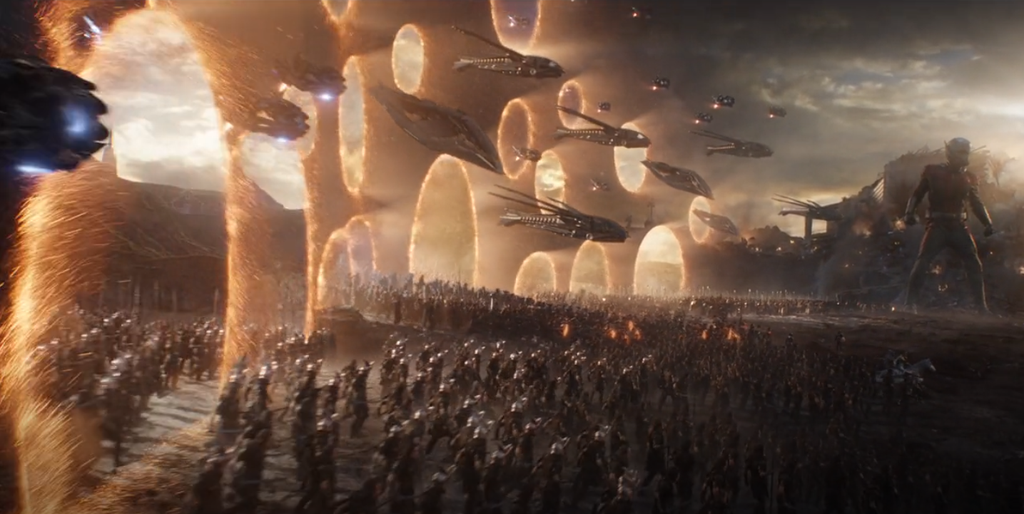 Veiksmo mokslinės fantazijos filmas Keršytojai. Pabaiga - Avengers: Endgame