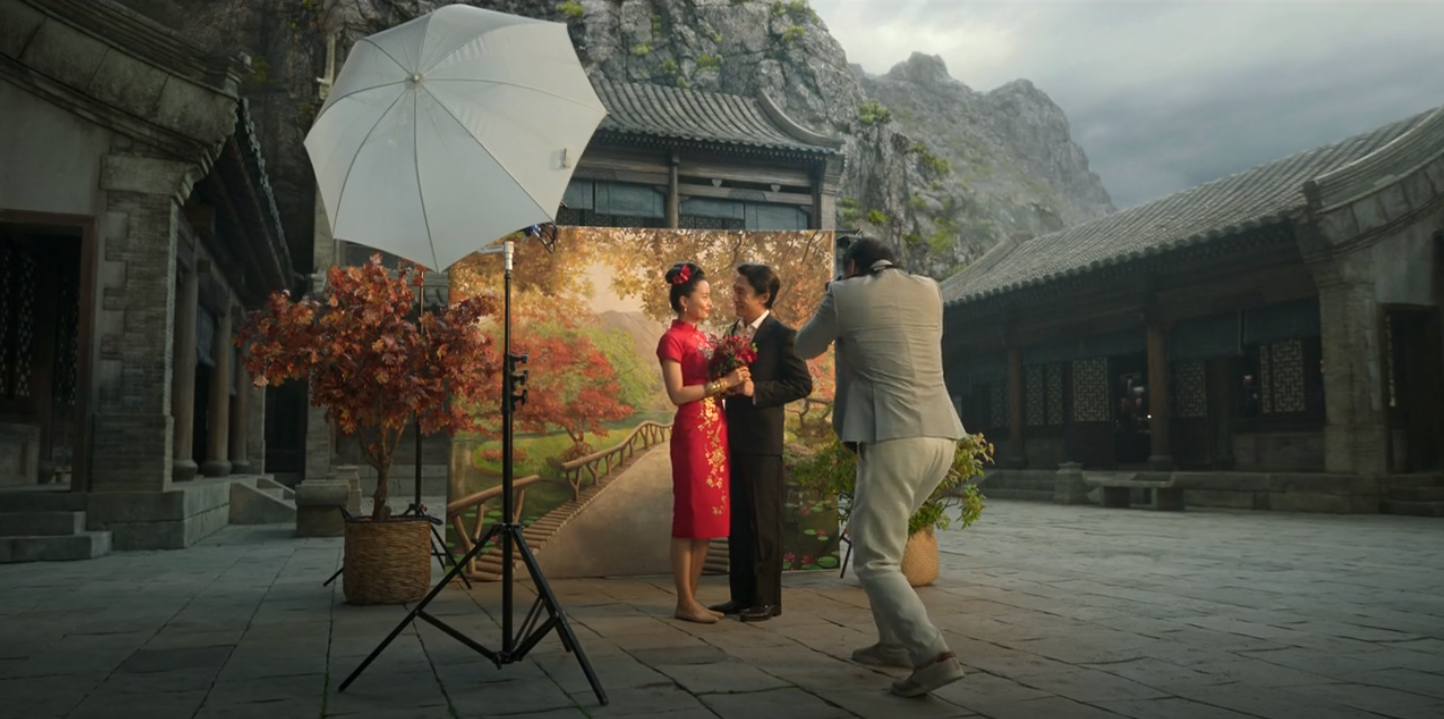 Fantastinis superherojų filmas Šang-Či ir dešimties žiedų legenda - Shang-Chi and the Legend of the Ten Rings