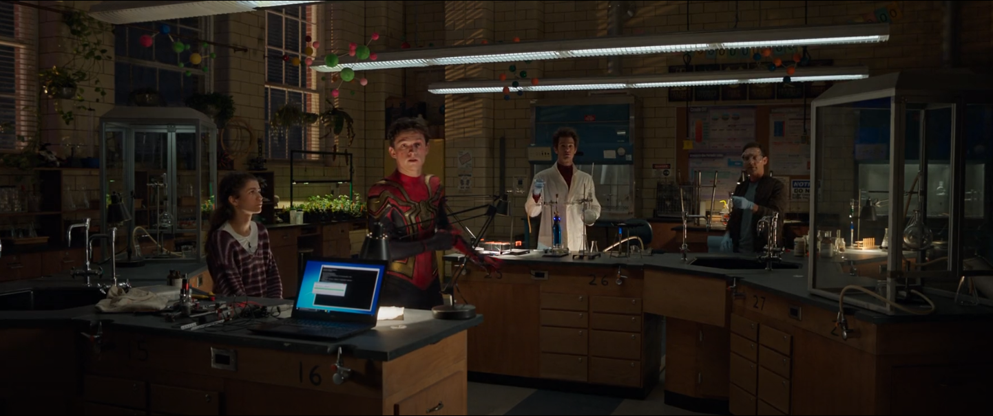 Superherojų filmas Žmogus-voras: nėra kelio atgal - Spider-Man: No Way Home