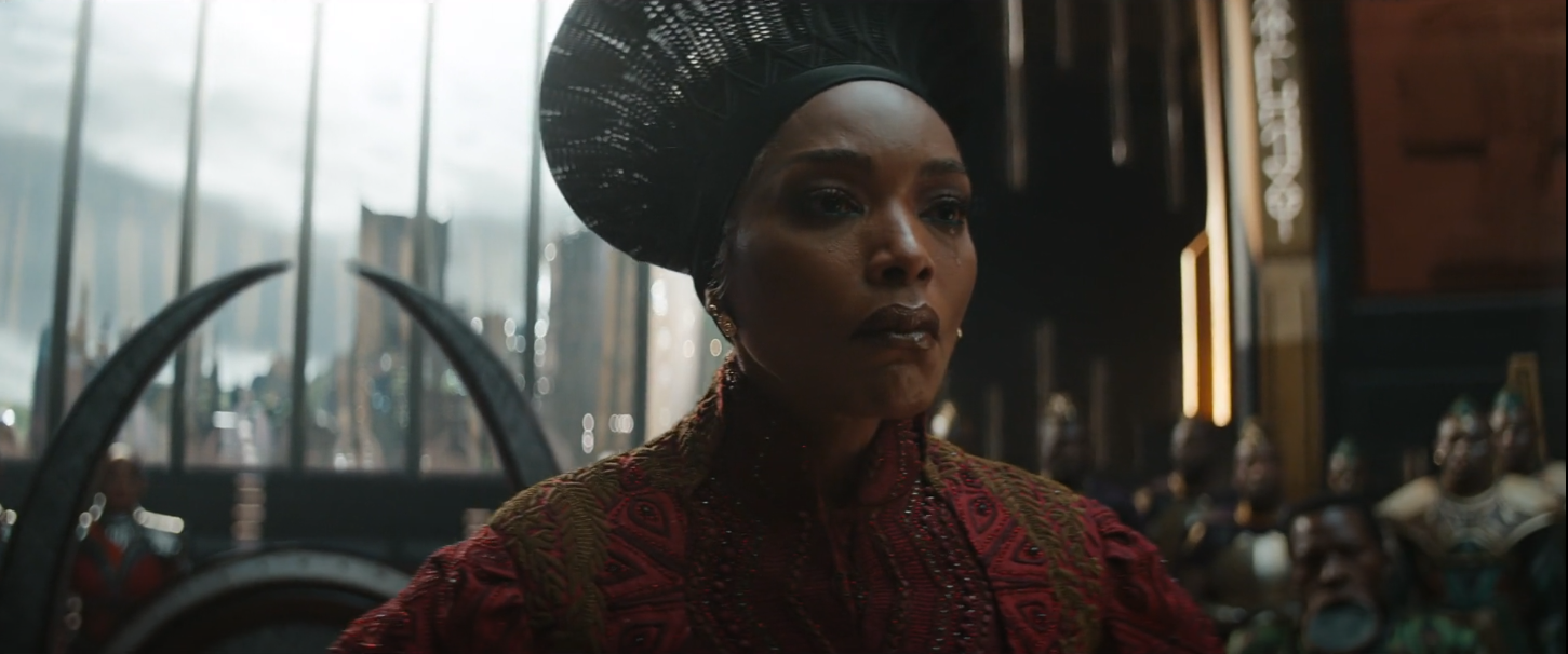 Veiksmo filmas Juodoji pantera: Vakanda amžiams - Black Panther Wakanda Forever